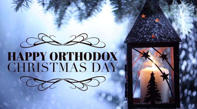 Buon Natale Ortodosso!!!!